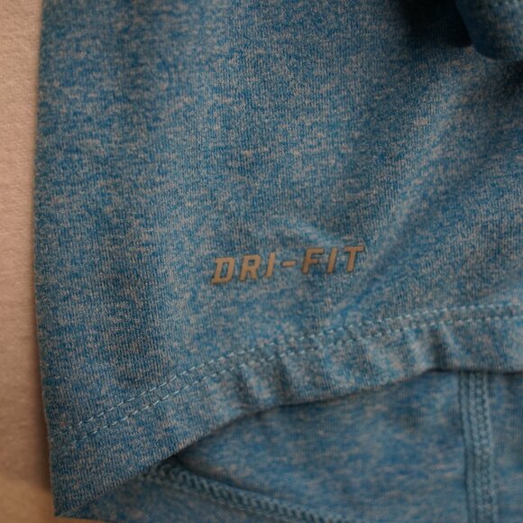 Men's DRI-FIT Nike Blue Light Sweater, Running Sweater, Size Medium - Picture 5 of 6